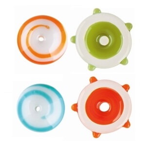 Sys96 Glasstang, 4 stk. assorteret